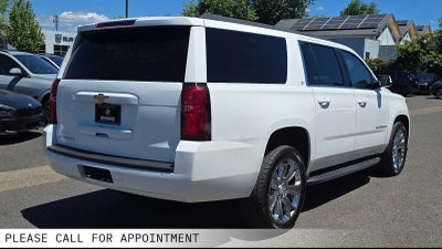 2017 Chevrolet Suburban LT