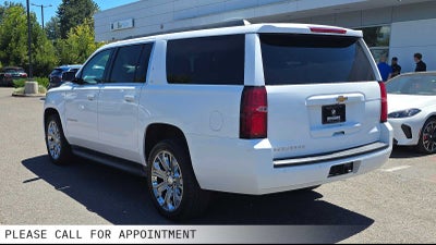 2017 Chevrolet Suburban LT