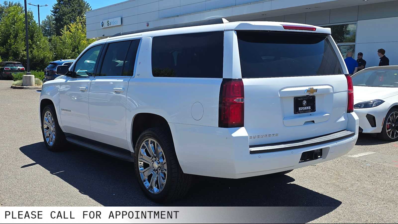 2017 Chevrolet Suburban LT