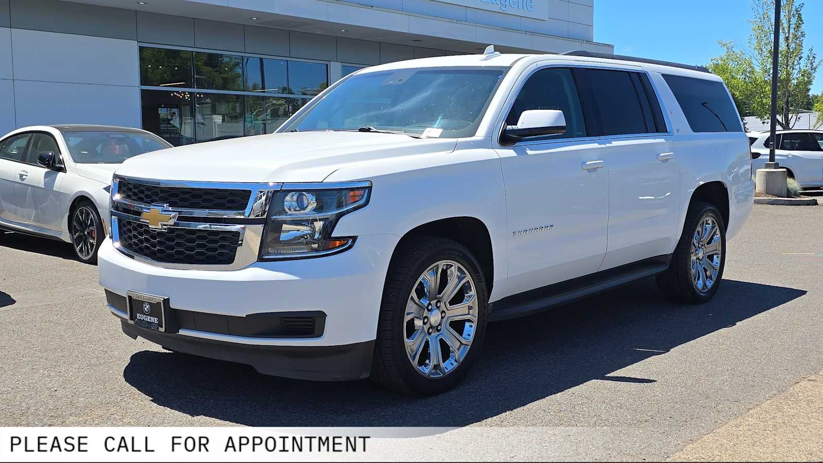 2017 Chevrolet Suburban LT