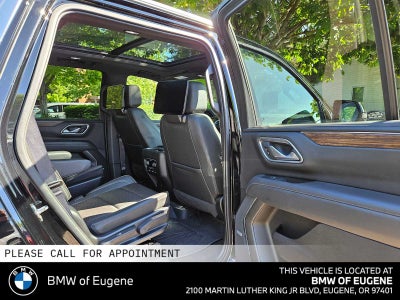 2021 Chevrolet Tahoe High Country