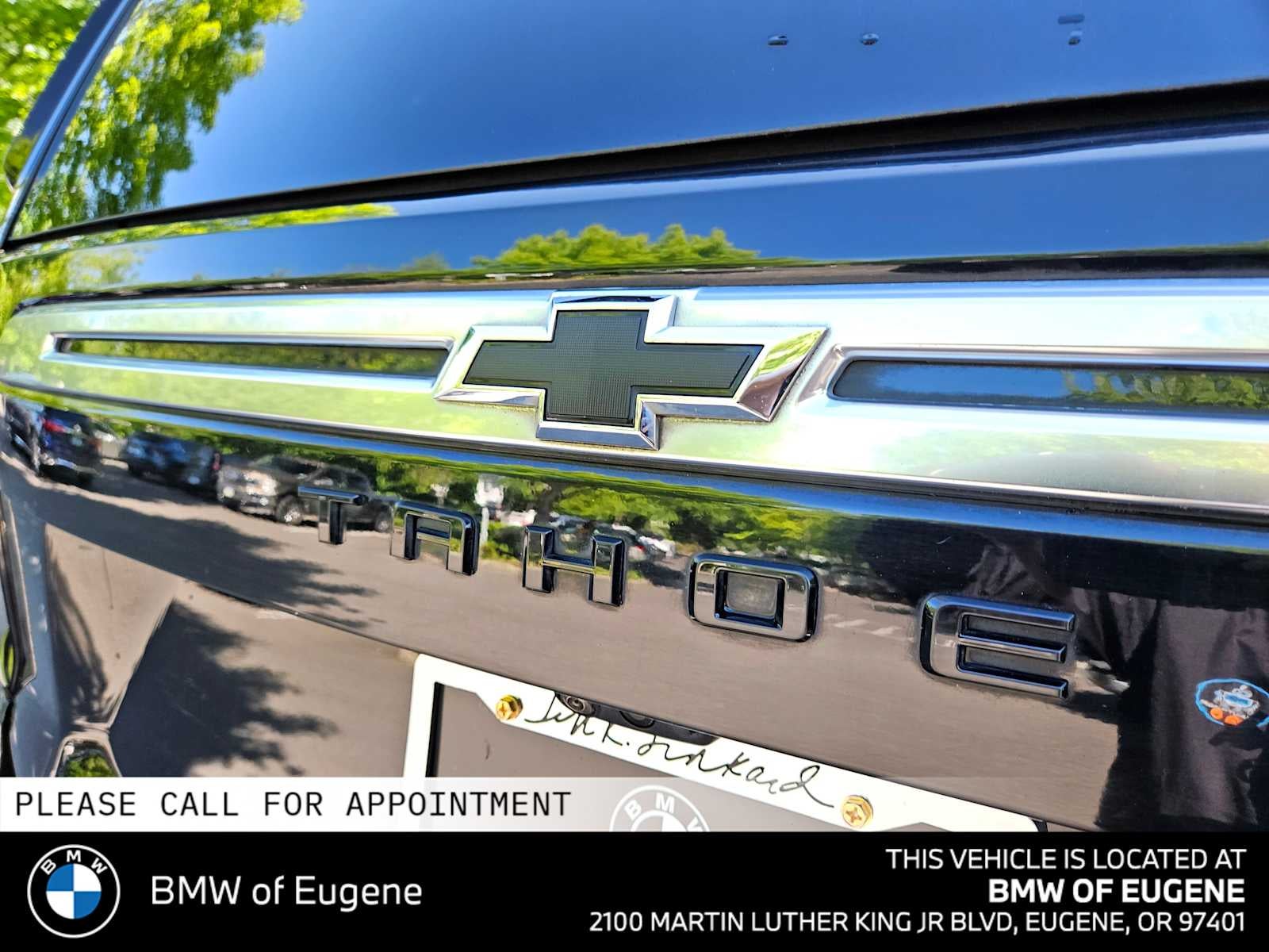2021 Chevrolet Tahoe High Country