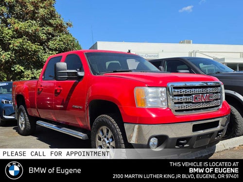 2011 GMC Sierra 2500HD SLE