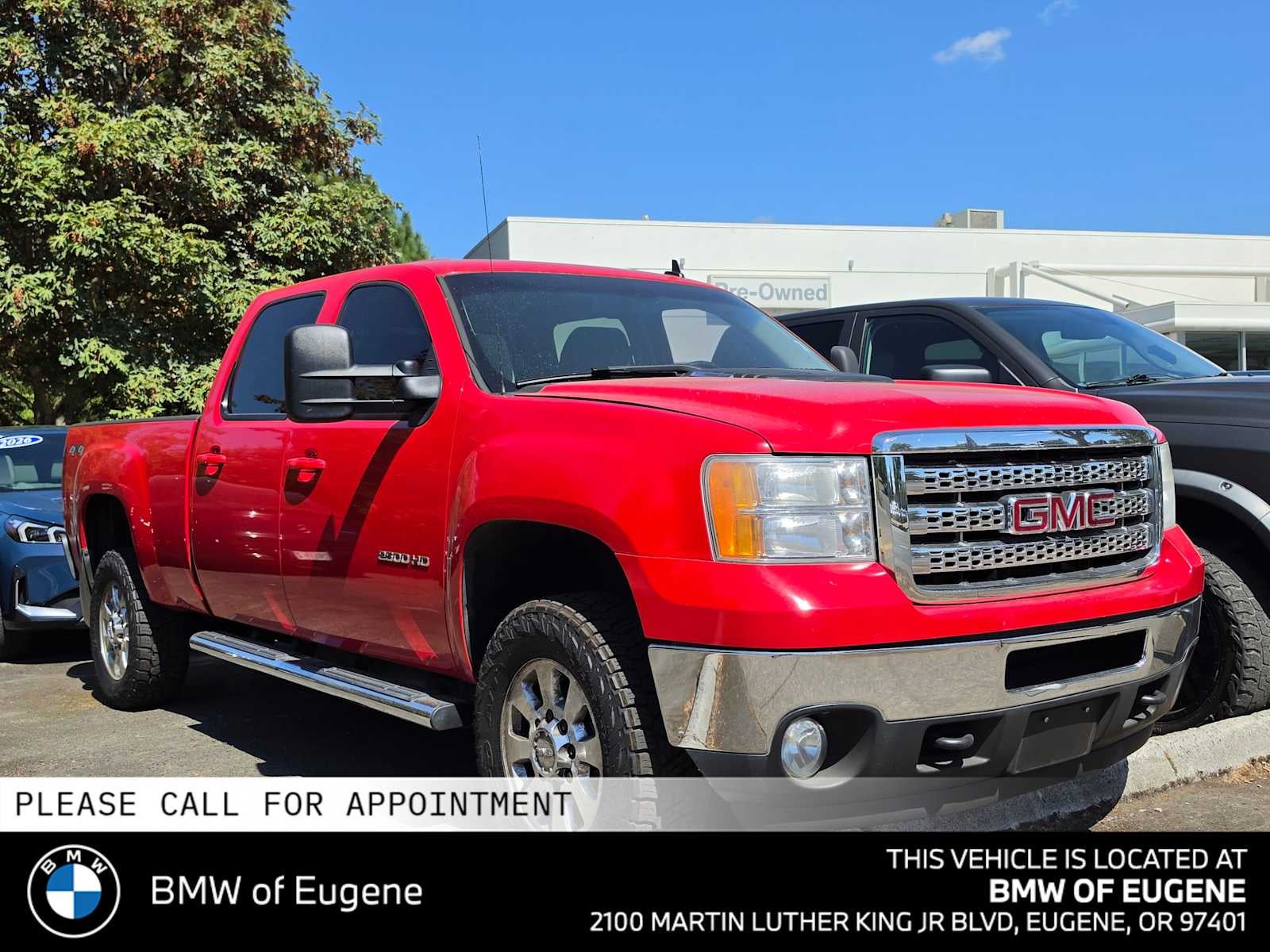 2011 GMC Sierra 2500HD SLE