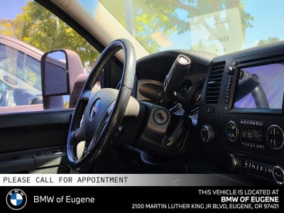 2011 GMC Sierra 2500HD SLE