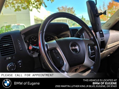 2011 GMC Sierra 2500HD SLE