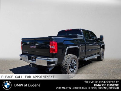 2019 GMC Sierra 2500HD 4WD Crew Cab 153.7"
