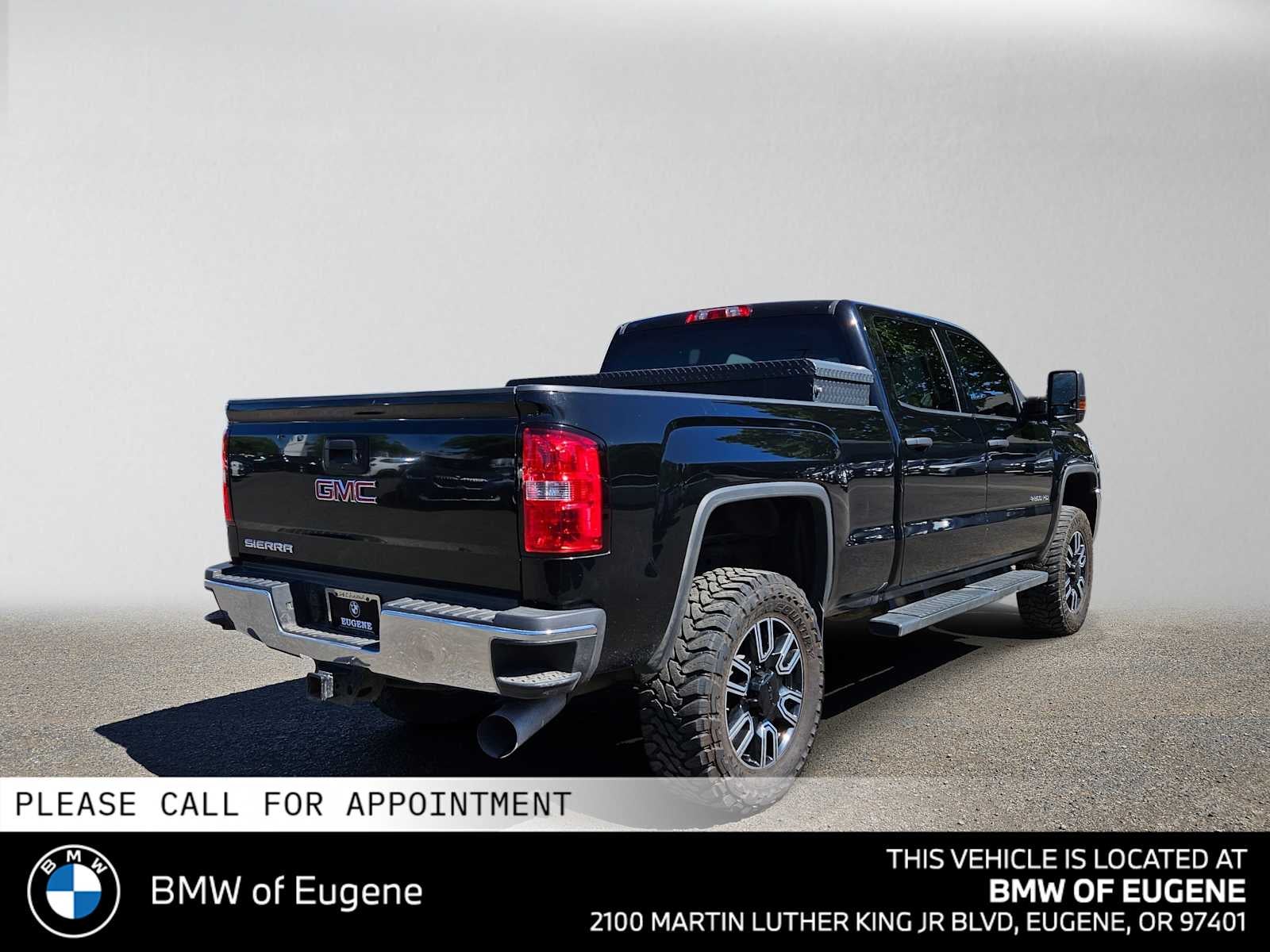 2019 GMC Sierra 2500HD 4WD Crew Cab 153.7"