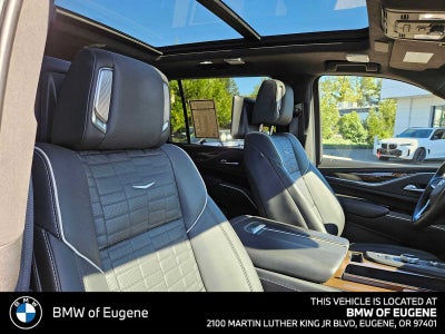 2024 Cadillac Escalade ESV 4WD Premium Luxury Platinum