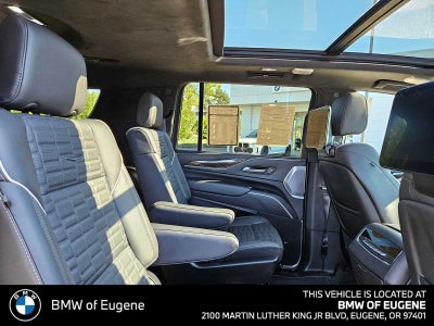 2024 Cadillac Escalade ESV 4WD Premium Luxury Platinum