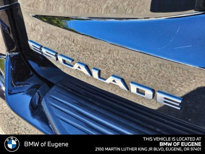 2024 Cadillac Escalade ESV 4WD Premium Luxury Platinum