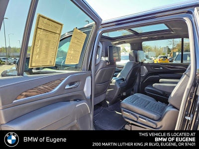 2024 Cadillac Escalade ESV 4WD Premium Luxury Platinum