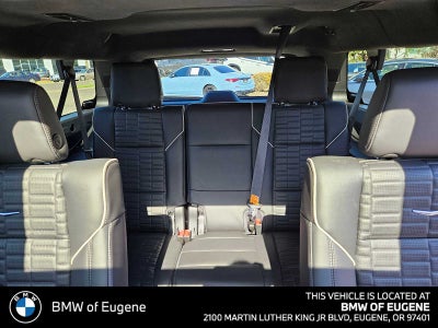 2024 Cadillac Escalade ESV 4WD Premium Luxury Platinum