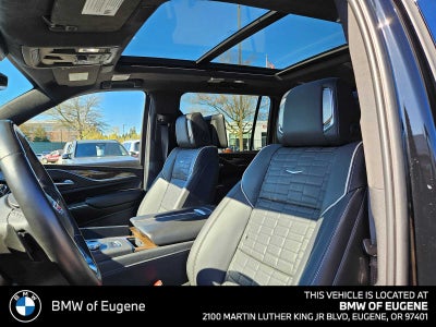 2024 Cadillac Escalade ESV 4WD Premium Luxury Platinum