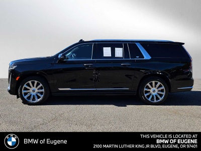 2024 Cadillac Escalade ESV 4WD Premium Luxury Platinum