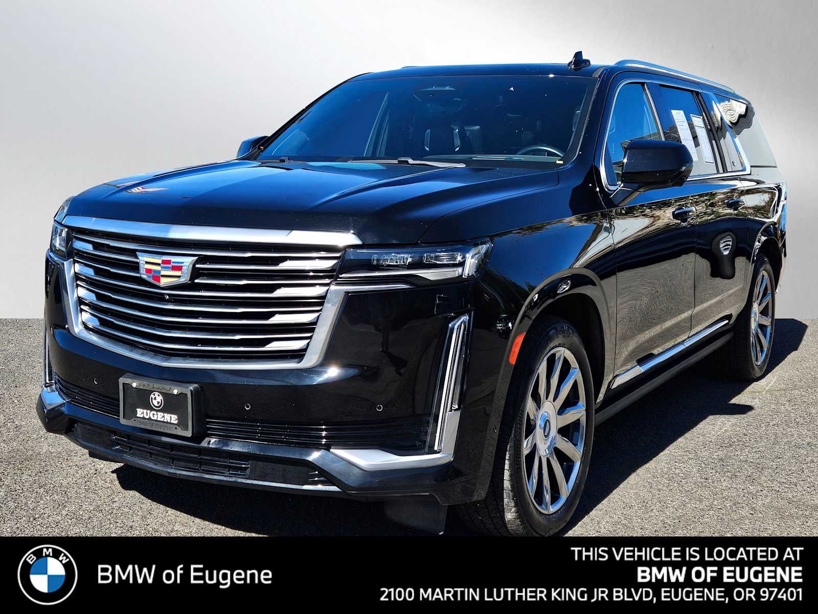 2024 Cadillac Escalade ESV 4WD Premium Luxury Platinum
