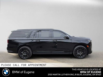 2024 Cadillac Escalade ESV 4WD Sport