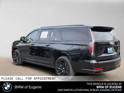 2024 Cadillac Escalade ESV 4WD Sport