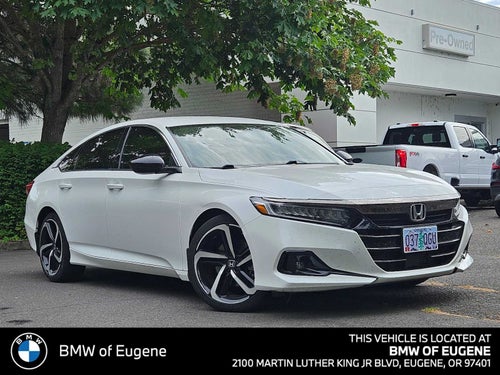 2021 Honda Accord Sedan Sport