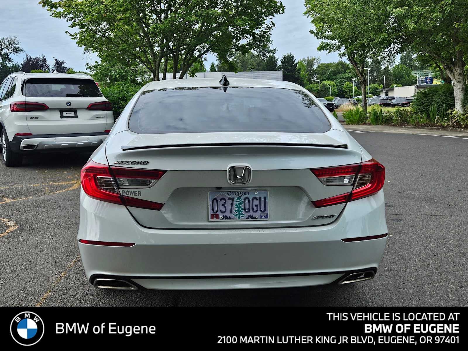 2021 Honda Accord Sedan Sport