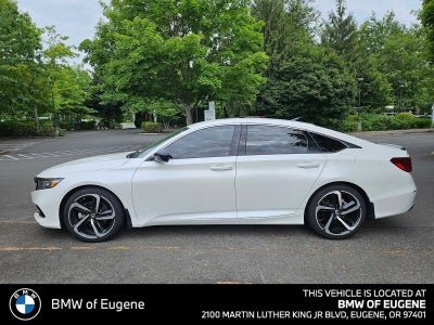 2021 Honda Accord Sedan Sport