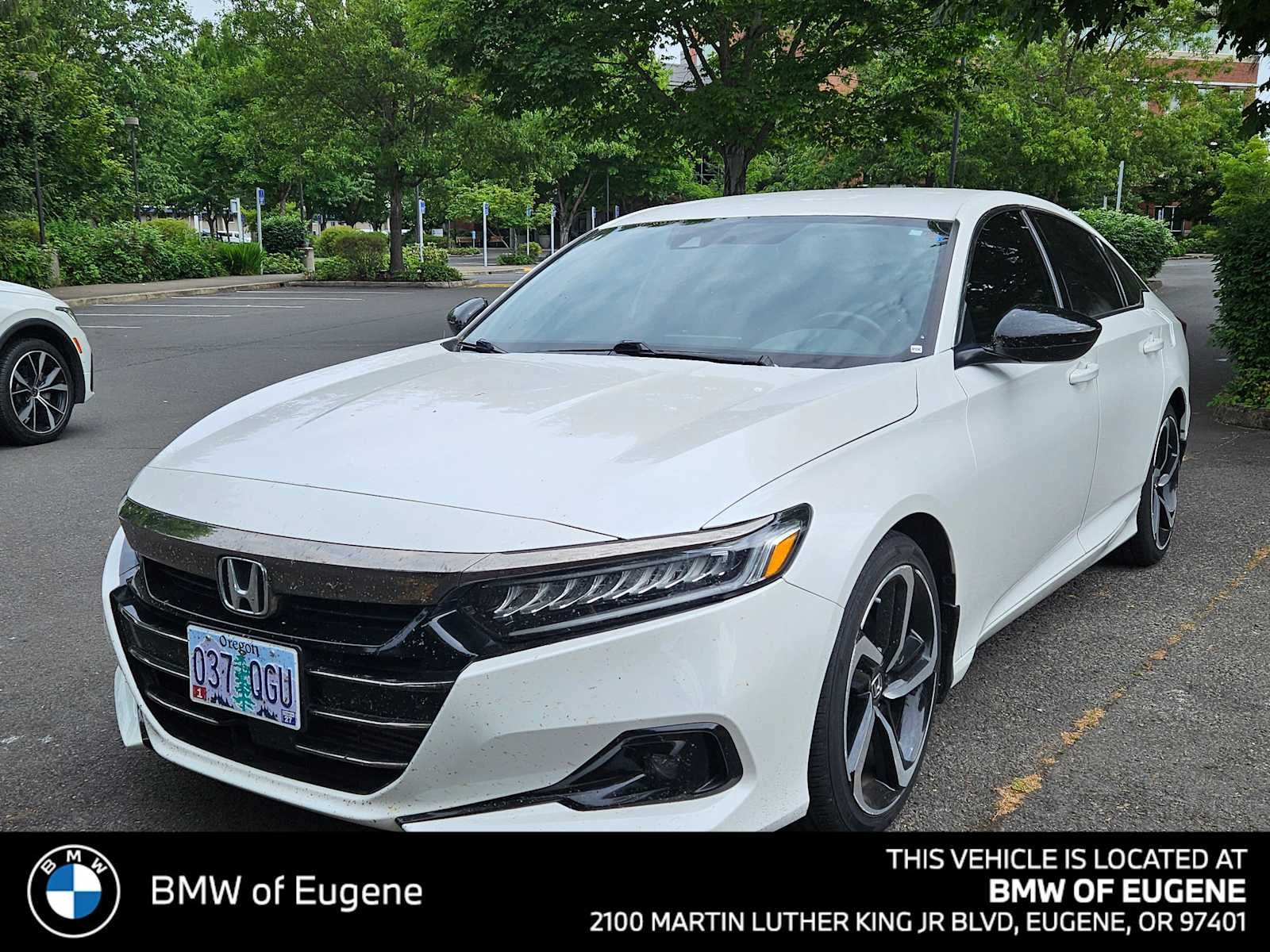 2021 Honda Accord Sedan Sport