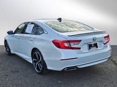 2022 Honda Accord Sport