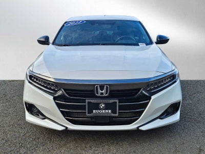 2022 Honda Accord Sport