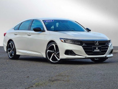 2022 Honda Accord Sport