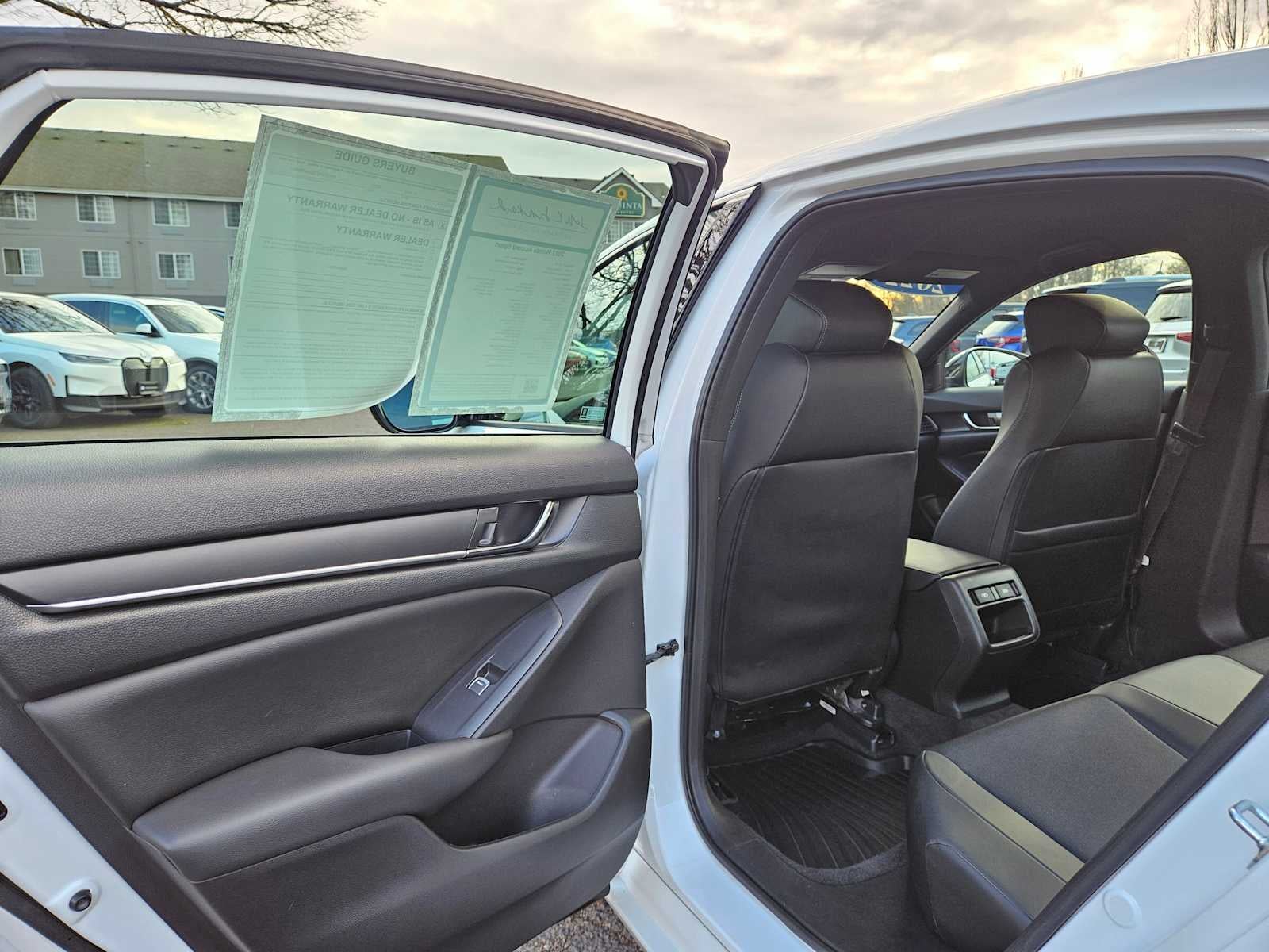 2022 Honda Accord Sport