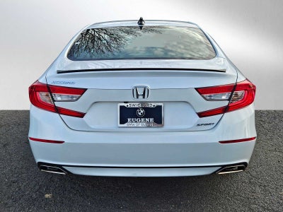 2022 Honda Accord Sport