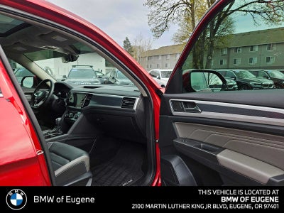 2022 Volkswagen Atlas 3.6L V6 SEL Premium R-Line