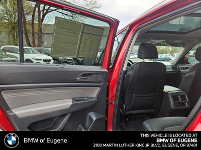 2022 Volkswagen Atlas 3.6L V6 SEL Premium R-Line