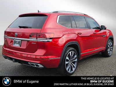 2022 Volkswagen Atlas 3.6L V6 SEL Premium R-Line