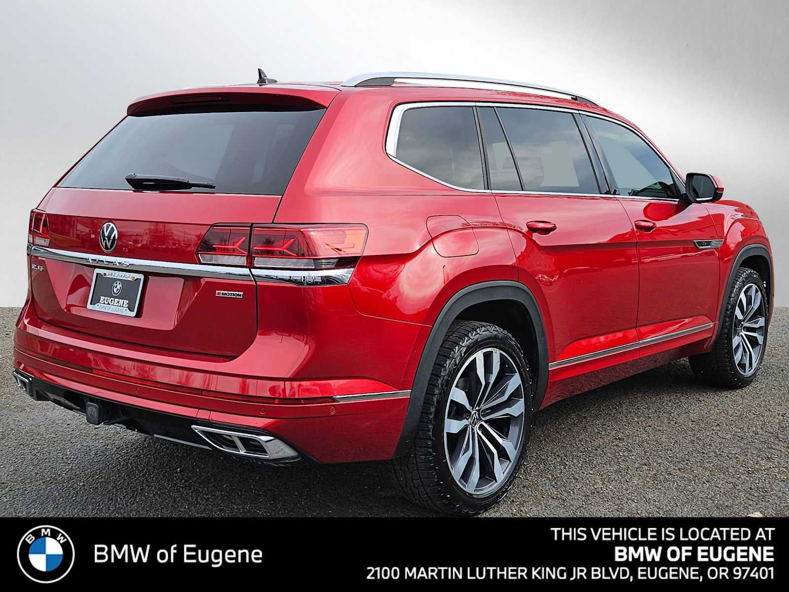 2022 Volkswagen Atlas 3.6L V6 SEL Premium R-Line