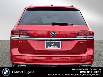 2022 Volkswagen Atlas 3.6L V6 SEL Premium R-Line