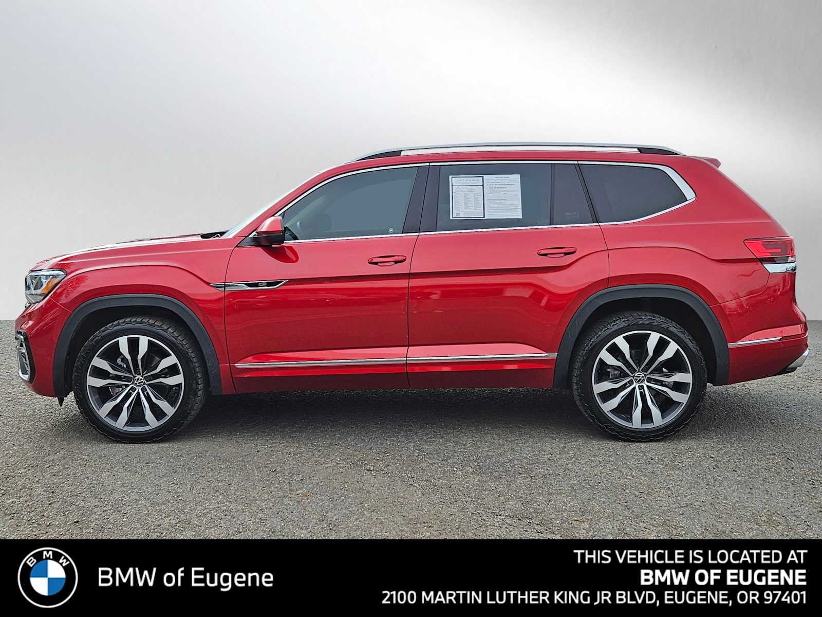2022 Volkswagen Atlas 3.6L V6 SEL Premium R-Line