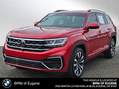 2022 Volkswagen Atlas 3.6L V6 SEL Premium R-Line
