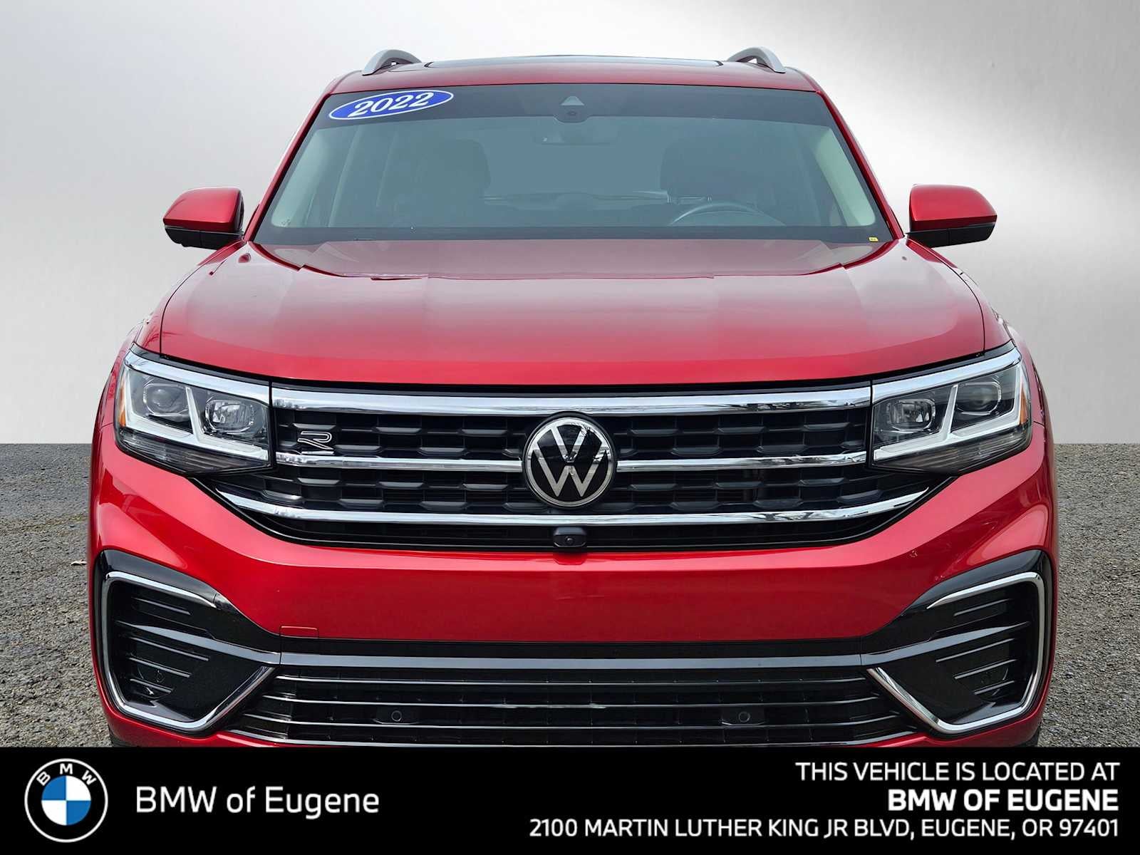2022 Volkswagen Atlas 3.6L V6 SEL Premium R-Line