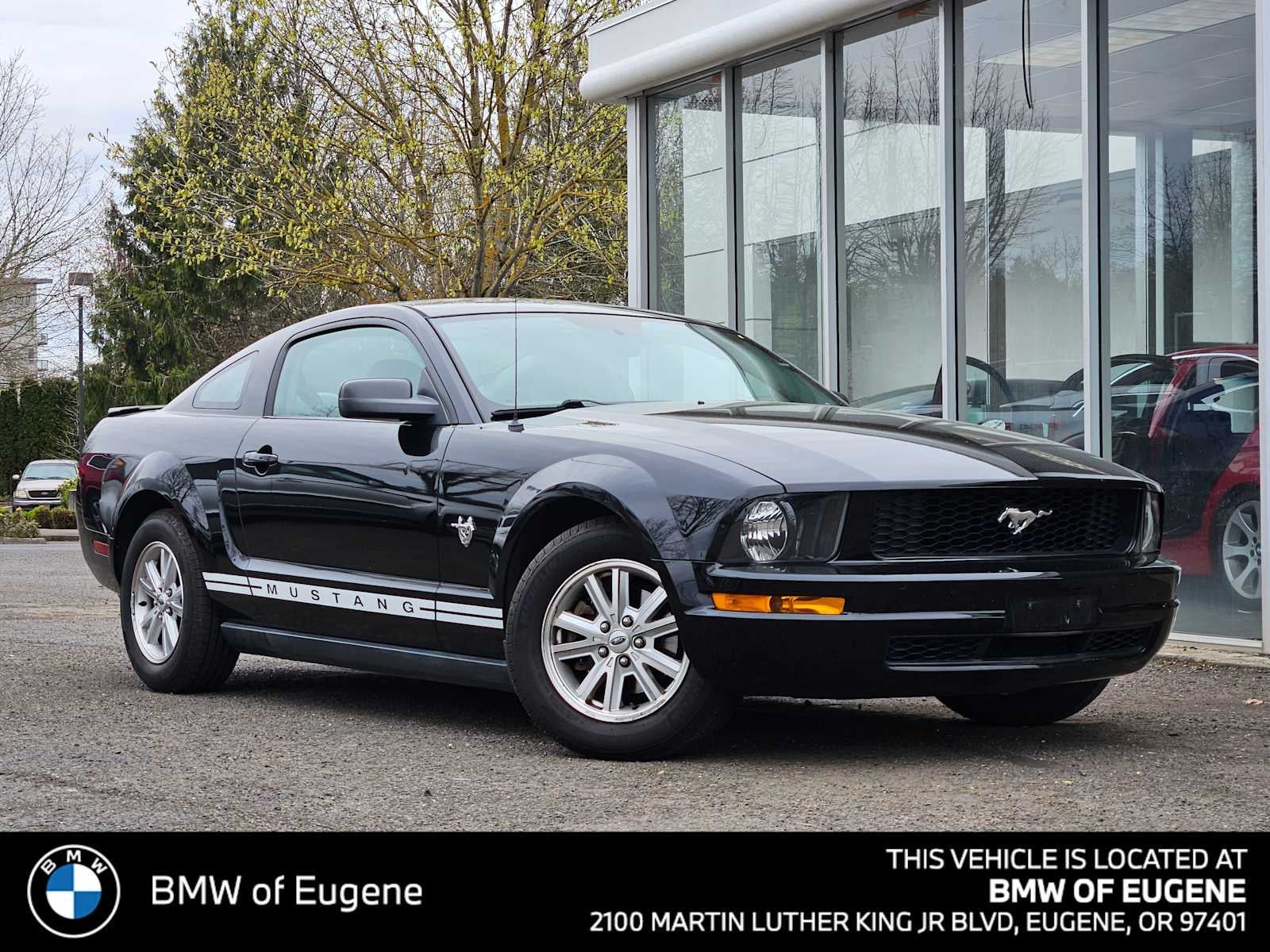 2009 Ford Mustang 2dr Cpe