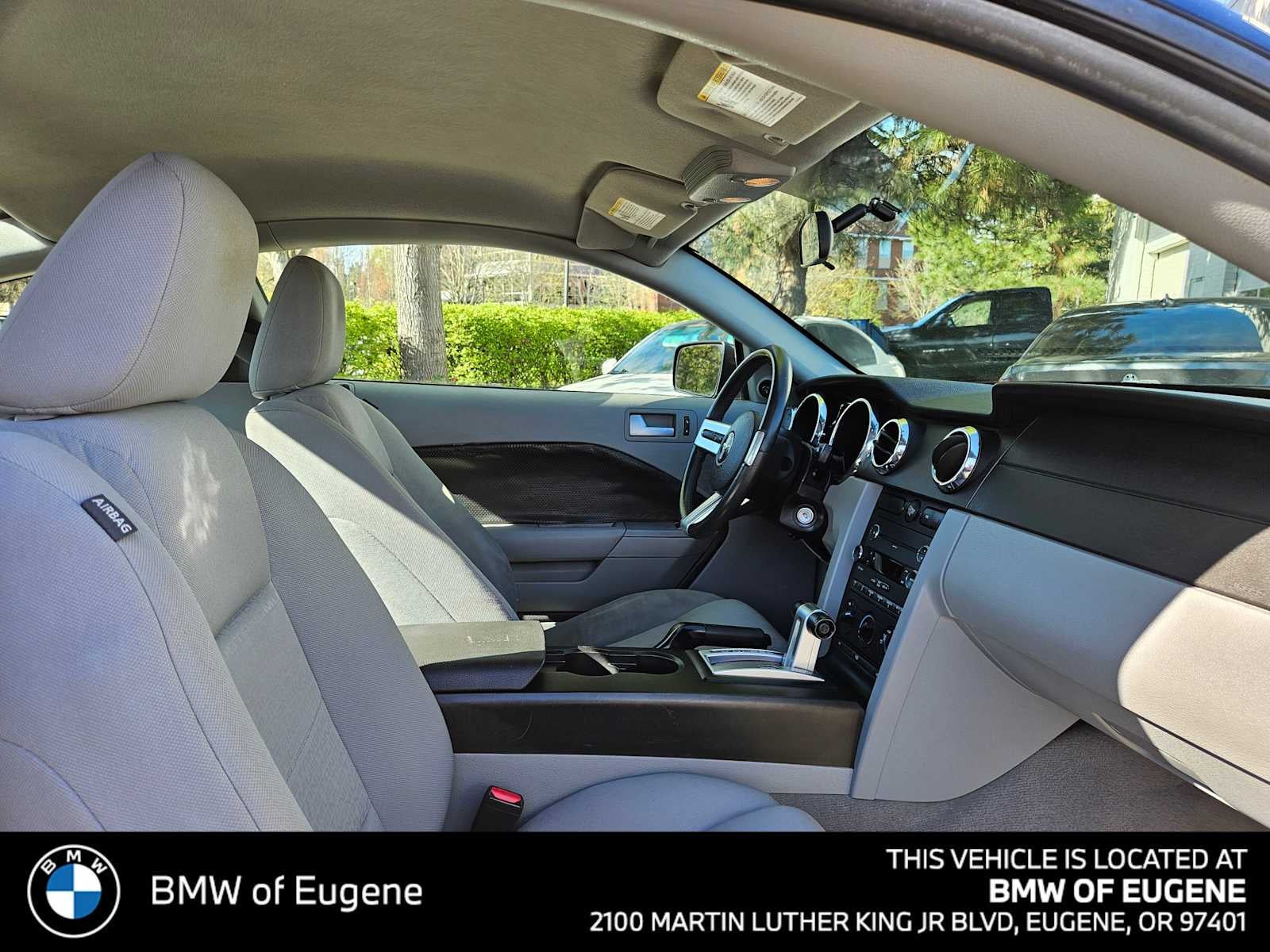 2009 Ford Mustang 2dr Cpe