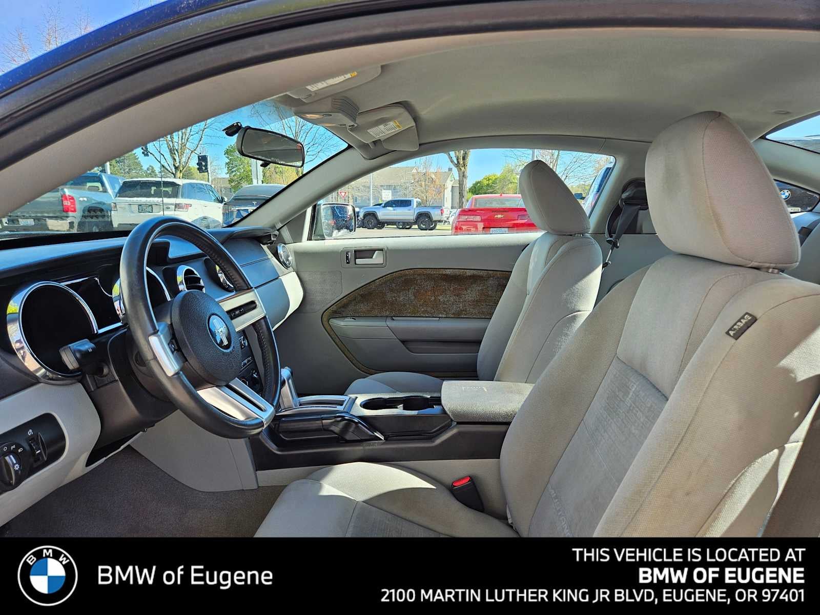 2009 Ford Mustang 2dr Cpe