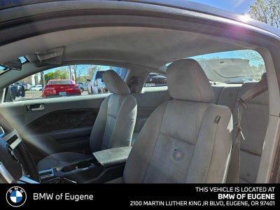 2009 Ford Mustang 2dr Cpe