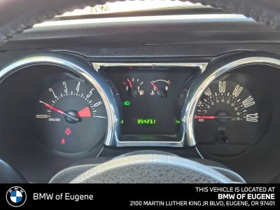 2009 Ford Mustang 2dr Cpe