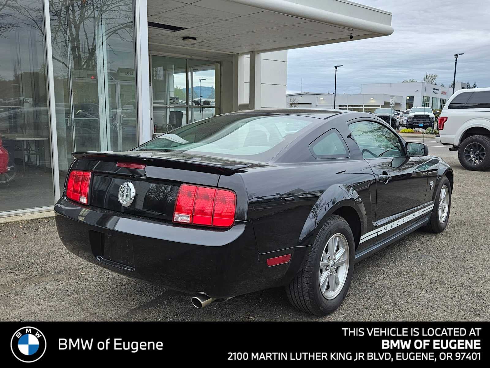 2009 Ford Mustang 2dr Cpe