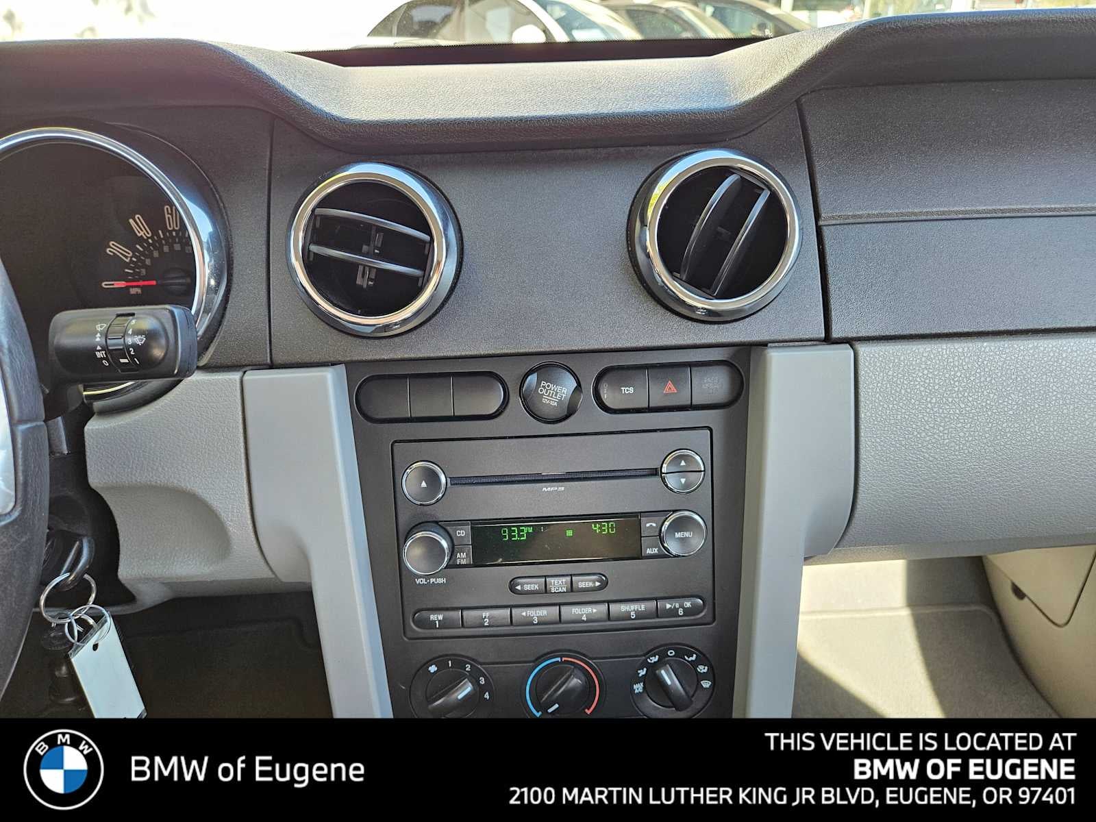 2009 Ford Mustang 2dr Cpe