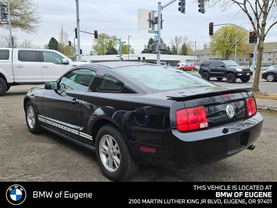 2009 Ford Mustang 2dr Cpe