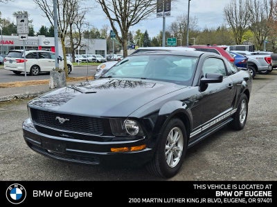 2009 Ford Mustang 2dr Cpe