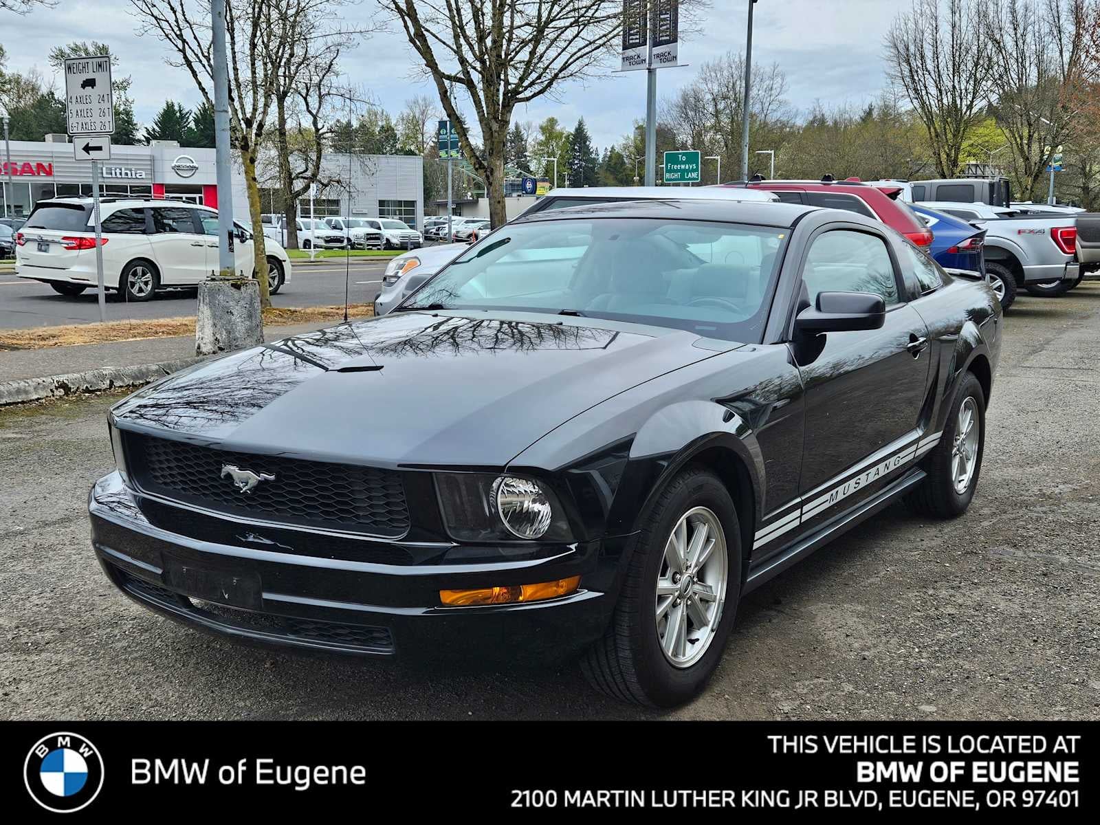 2009 Ford Mustang 2dr Cpe