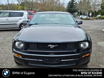 2009 Ford Mustang 2dr Cpe